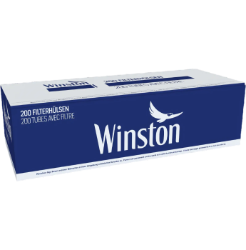 Winston - Zigarettenhülsen-Box (200 Stück)